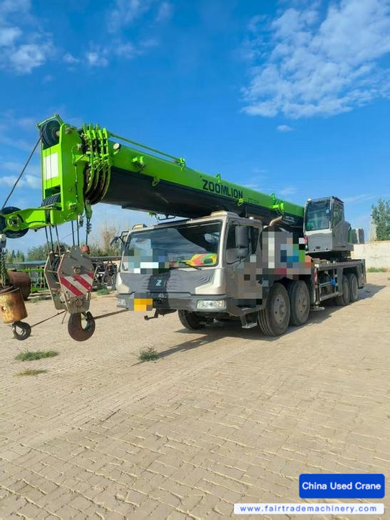 Buy Zoomlion ZTC550H5 Used Crane Buy Zoomlion ZTC550H5 Used Crane